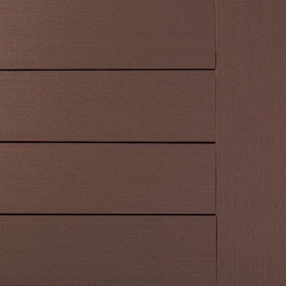 Dark Teak Decking Swatch TimberTech Composite Premier Collection