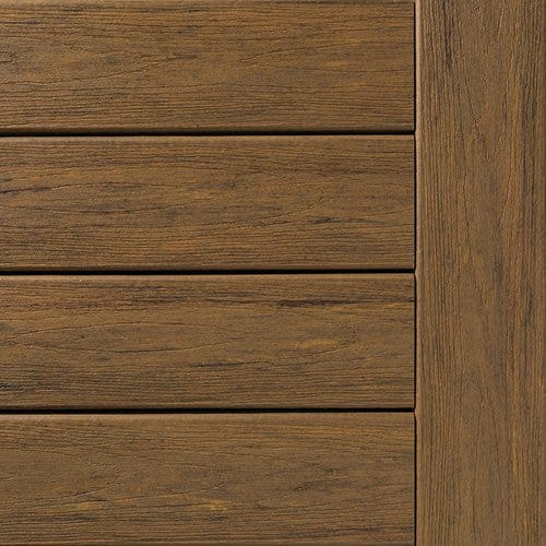 Antique Leather Decking Swatch TimberTech Composite Reserve Collection