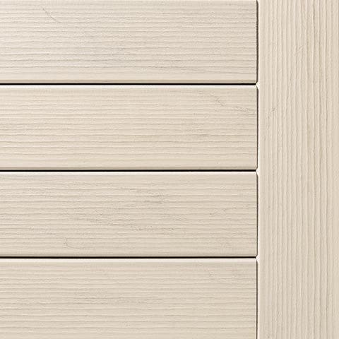 Whitewash Cedar Decking Swatch TimberTech Composite Legacy Collection